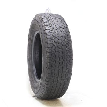 Set of (4) Used 245/75R17 Goodyear Wrangler All-Terrain Adventure Kevlar 112T - 6.5/32