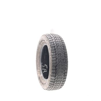Set of (2) Used 195/65R15 Firestone Winterforce Studded 91S - 7/32