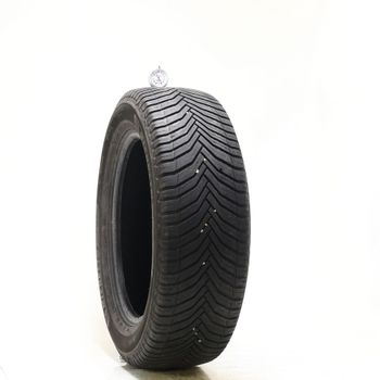 Set of (2) Used 225/60R18 Michelin CrossClimate 2 100H - 5.5/32