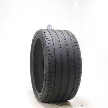 Set of (2) Used 315/30ZR21 Michelin Pilot Sport 4 NO Acoustic 105Y - 7.5/32
