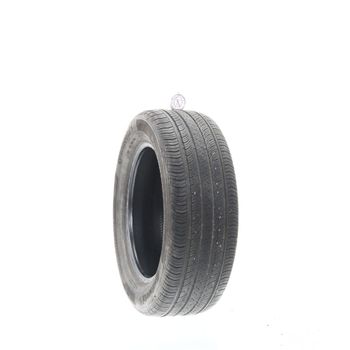 Set of (2) Used 215/55R16 Continental ProContact TX 97H - 6-7/32