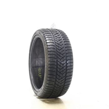 Used 245/35R19 Pirelli Winter Sottozero 3 L 93W - 8.5/32