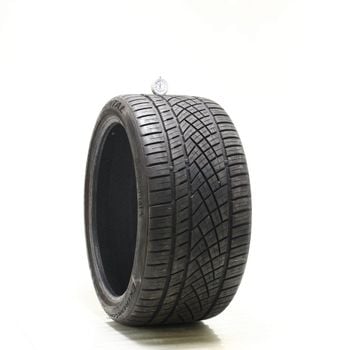 Set of (2) Used 305/30ZR20 Continental ExtremeContact DWS06 Plus 103Y - 7-8.5/32