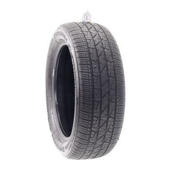 Set of (4) Used 225/55R18 Firestone Destination LE3 98H - 6.5/32