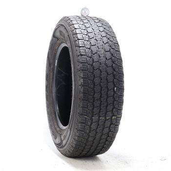 Set of (4) Used 255/70R18 Goodyear Wrangler All-Terrain Adventure Kevlar 113T - 6/32