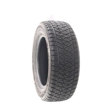 Set of (2) Used 265/60R18 Bridgestone Blizzak DM-V2 110R - 9.5/32