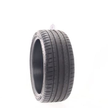 Set of (2) Used 245/35ZR19 Michelin Pilot Sport 4 S 93Y - 7.5-9/32
