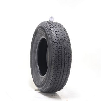 Set of (2) Used ST225/75R15 Power King Towmax STR II 117/112L - 7.5/32
