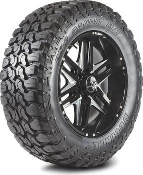 Set of (4) New LT33X12.5R20 Delinte DX-9 Bandit M/T 114Q