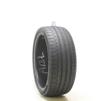 Used 265/35ZR22 Continental SportContact 6 MGT 102Y - 7/32