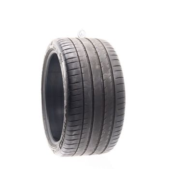 Used 305/30ZR20 Michelin Pilot Sport 4 S 103Y - 8/32