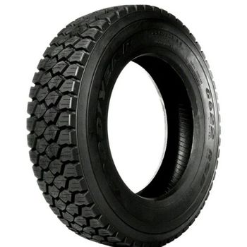 Set of (4) New 295/75R22.5 Goodyear G622 RSD 144R