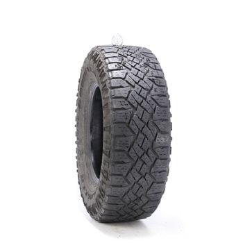 Set of (2) Used 265/70R16 Goodyear Wrangler Duratrac 112S - 7-8.5/32