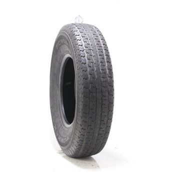 Set of (2) Used ST235/85R16 Power King Towmax STR II 125/122L - 7-7.5/32