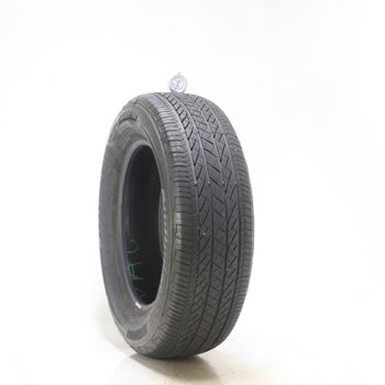 Set of (2) Used 225/65R17 Bridgestone Dueler H/P Sport AS 102H - 7.5/32