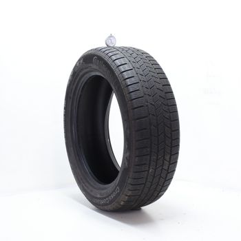 Used 235/55R19 Continental CrossContact Winter AO 101H - 5.5/32