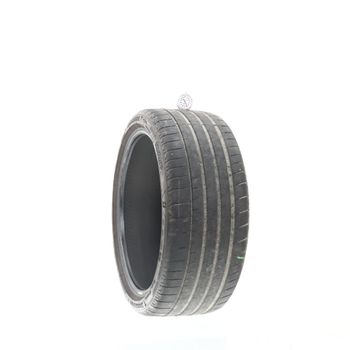 Set of (2) Used 245/35ZR19 Bridgestone Potenza Sport 93Y - 5.5-7/32