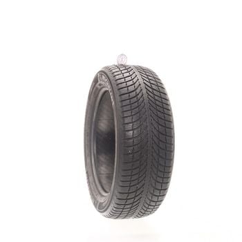 Set of (2) Used 235/55R19 Michelin Latitude Alpin LA2 AO 101H - 7/32