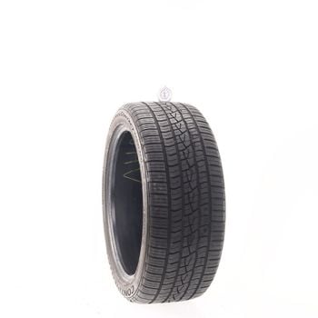 Set of (4) Used 255/40ZR19 Continental ControlContact Sport SRS Plus 100Y - 6.5/32