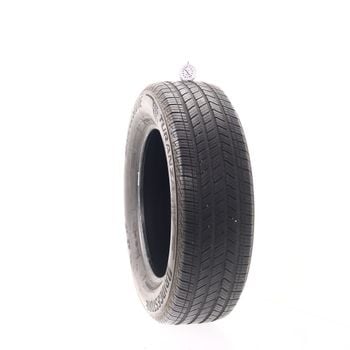 Set of (4) Used 225/65R17 Bridgestone Turanza Quiet Track 102H - 5.5-7/32