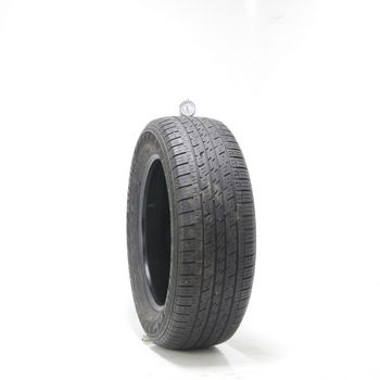 Set of (4) Used 225/60R17 Kumho Eco Solus KL21 99H - 6.5-8/32
