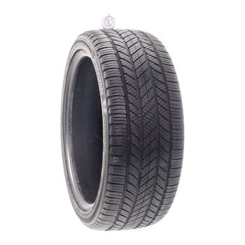 Set of (2) Used 265/40R21 Bridgestone Alenza AS Ultra 105V - 6.5-7.5/32