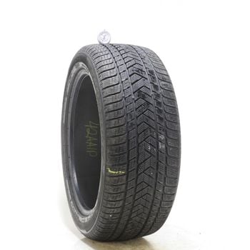 Set of (2) Used 265/45R20 Pirelli Scorpion Winter MO 108V - 8/32