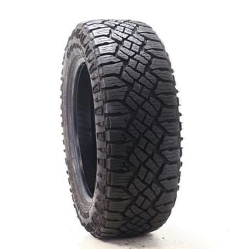 Set of (2) Used 275/55R20 Goodyear Wrangler Duratrac 113T - 14/32