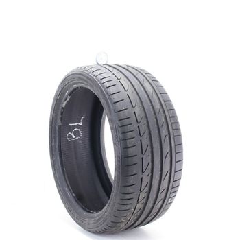 Set of (2) Used 255/35R19 Bridgestone Potenza S001 RFT 92Y - 8.5/32