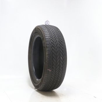 Set of (2) Used 225/60R18 Bridgestone WeatherPeak 100H - 5.5/32