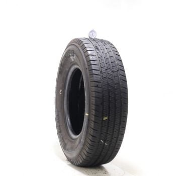 Set of (2) Used LT245/75R16 Michelin Agilis LTX MO-V 120/116Q - 6-7/32