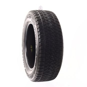 Set of (2) Used 275/60R20 Bridgestone Blizzak DM-V2 115R - 6.5-7/32