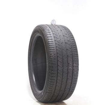 Set of (4) Used 285/40R21 Continental CrossContact LX Sport AO 109H - 5.5/32