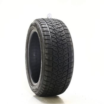Set of (2) Used 275/50R20 Bridgestone Blizzak DM-V2 113S - 10.5/32