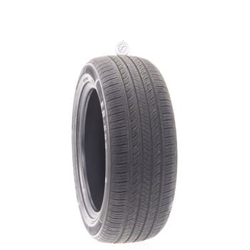 Set of (4) Used 215/55R17 Advanta ER-800 94V - 8.5/32