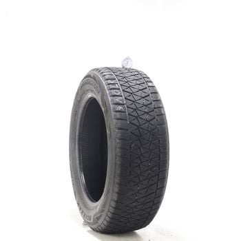 Set of (4) Used 235/60R18 Bridgestone Blizzak DM-V2 107S - 7/32