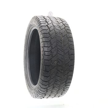 Set of (2) Used 305/45R22 Hankook Dynapro AT2 Xtreme 118T - 6-7/32
