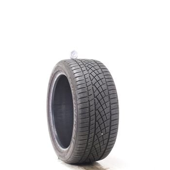 Set of (2) Used 245/40ZR17 Continental ExtremeContact DWS06 91W - 8-9/32