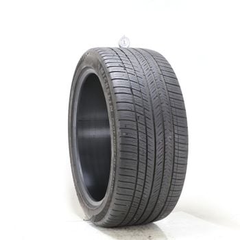 Set of (2) Used 285/40ZR21 Michelin Pilot Sport All Season 4 109Y - 6.5-7/32