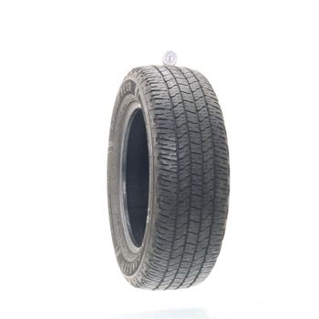 Set of (2) Used 245/60R18 Goodyear Wrangler Workhorse HT 105T - 7-8.5/32
