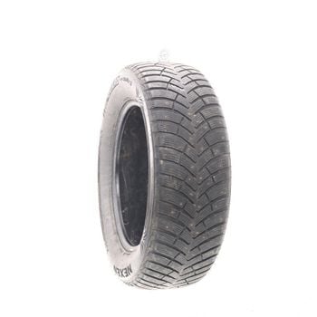 Set of (2) Used 275/60R20 Nexen WinGuard winSpike 3 Studded 115T - 9.5/32