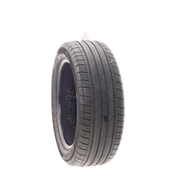 Set of (2) Used 235/55R19 Michelin Primacy All Season GOE Acoustic 101H - 7.5-8.5/32