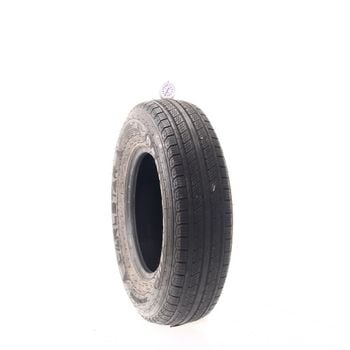 Set of (2) Used ST205/75R14 Carlstar Radial Trail HD 1N/A - 8-8.5/32