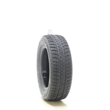 Set of (4) Used 195/65R15 Bridgestone Blizzak WS90 Studless 91H - 8.5-9.5/32