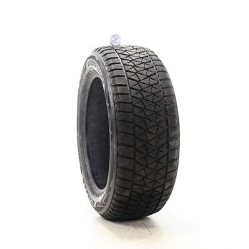 Set of (2) Used 255/55R19 Bridgestone Blizzak DM-V2 111T - 9/32