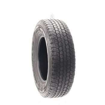 Set of (4) Used 245/75R17 Goodyear Wrangler All-Terrain Adventure Kevlar 112T - 6/32