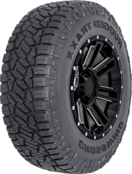 Set of (2) New LT265/75R16 CrossWind Rugged Traxx 123Q