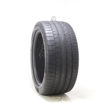 Used 295/40ZR20 Continental SportContact 6 MO1 110Y - 7/32