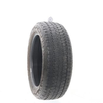 Set of (2) Used 255/55R20 Bridgestone Dueler A/T RH-S 107S - 8.5-9.5/32