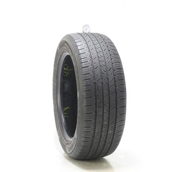 Set of (2) Used 245/55R19 Kumho Crugen HP71 103H - 7.5/32